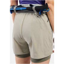 Spodenki damskie Odlo X-ALP TRAIL 5 INCH 2-in-1 short szare