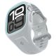10. Pasek Spigen Liquid Air Pro na Apple Watch 10 46 mm - szary