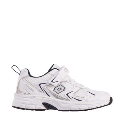 Buty dla dzieci Lotto Kitaura K biało-granatowe 2601050K 1059
