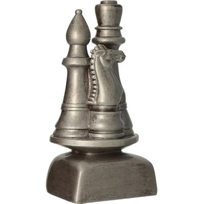 3. Figurka odlewana - szachy