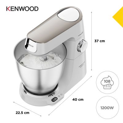 4. Robot kuchenny KENWOOD KVL65.001WH