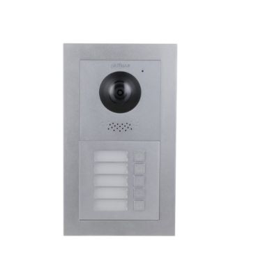 Dahua Technology VTO4202F-MR wideodomofon 2 MP 7,62 cm (3") Srebrny