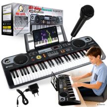 MQ 6115 keyboard elektroniczny edukacyjny przenośn