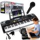 MQ 6115 keyboard elektroniczny edukacyjny przenośn