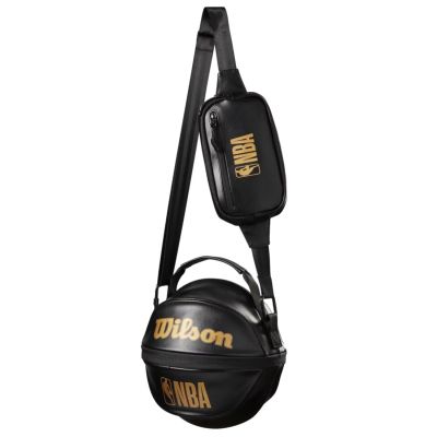 4. Saszetka, torba Wilson NBA 3in1 Basketball Carry Bag WZ6013001