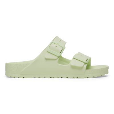 11. Klapki męskie Birkenstock Arizona Essentials EVA Regular Faded Lime na szeroką stopę piankowe (1024571)