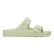 11. Klapki męskie Birkenstock Arizona Essentials EVA Regular Faded Lime na szeroką stopę piankowe (1024571)