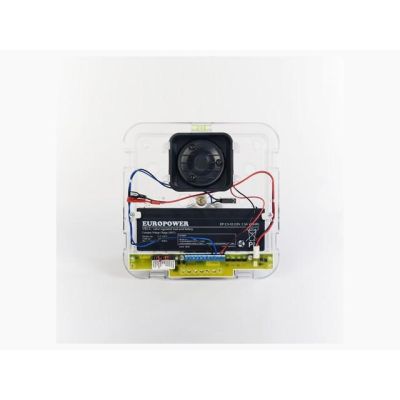 2. SATEL SD-6000 R Sygnalizator Zewnętrzny Optyczno-akustyczny