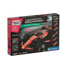 Clementoni Naukowa Zabawa - Laboratorium mechaniki: Samochód wyścigowy