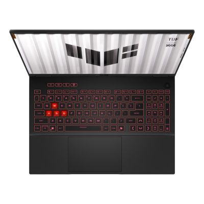 4. ASUS TUF Gaming A16 FA608UMI-R7165W Ryzen 7 260 16.0"FHD+ 144Hz 300nits IPS-level AG 16GB DDR5 5600 SSD512 GeForce RTX 5060 8GB Cam1080p 70WHrs Win11 Aluminum Jaeger Gray