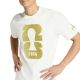 4. Koszulka męska adidas FIFA World Cup 26 Official Emblem biała KB3703