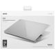 9. Etui UNIQ Vero do MacBook Pro 14" M1-M4  (2021-2024) - przezroczyste