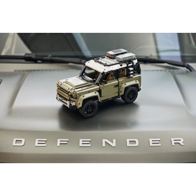 9. LEGO 42110 Land Rover Defender