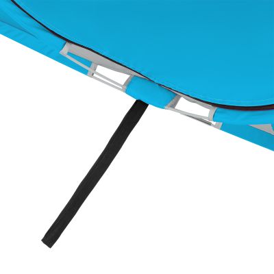 6. NC3043 NIEBIESKI NAMIOT PLAŻOWY SAMOROZKŁADAJĄCY NILS