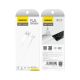 2. Kabel Dudao L4ST USB-A / USB-C 5A 1m - biały
