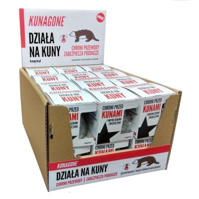4. ODSTRASZACZ NA KUNY 1SZT KUNAGONE