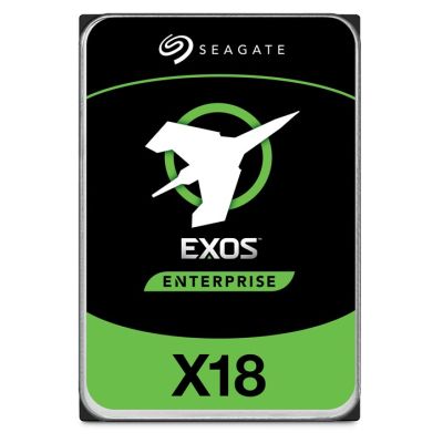 3. Seagate Exos X18 dysk twardy 18 TB 7200 RPM 256 MB 3.5" Serial ATA III