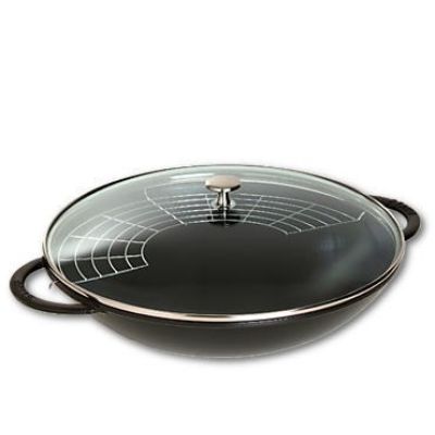 Staub Wok Wok/Patelnia do mieszania Okrągły