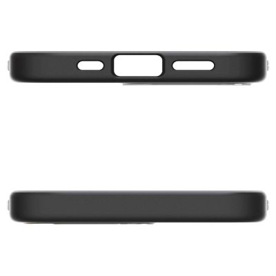 5. Etui Spigen Enzo Aramid MagSafe na iPhone 16e / 17e- czarne