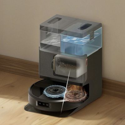 42. Robot sprzątający iRobot Roomba Combo 505 (czarny)