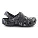 6. CROCS CLASSIC CAMOUFLAGE CLOG K BLACK/SLATE GREY 211879-0DD
