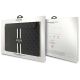 4. Pokrowiec Guess 4G Printed Stripes na laptopa 14" - czarny