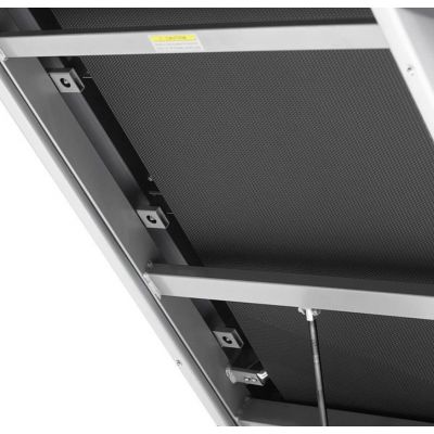 15. Bieżnia elektryczna HMS BE6000 1-22 km/h