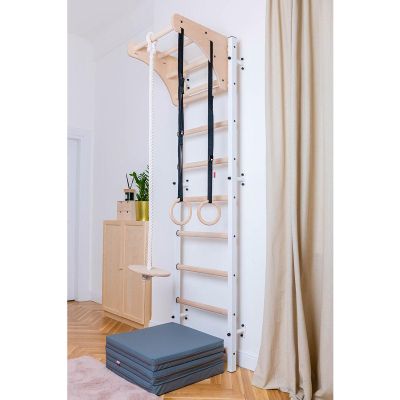 3. MATERAC GIMNASTYCZNY SKŁADANY SZARY 180CM BENCHK