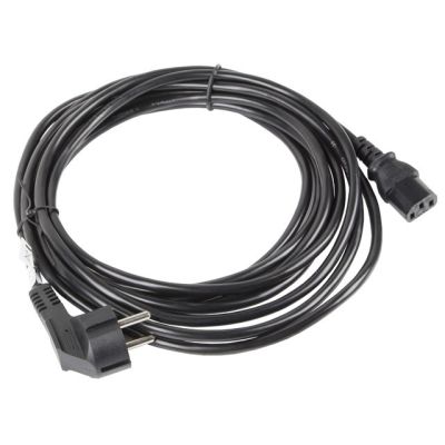 7. LANBERG KABEL ZASILAJACY VDE CEE 7/7 -> C13 10M