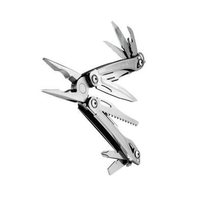 2. Leatherman Sidekick szczypce wielofunkcyjne Kieszonkowy 14 przyb. Srebrny