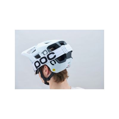 5. Kask rowerowy POC KORTAL RACE MIPS - biały