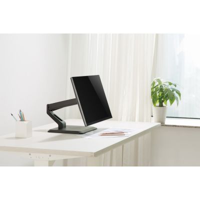 5. GEMBIRD STOJAK NA MONITOR Z REGULACJĄ WYSOKOŚCI 17"-32", DO 10KG
