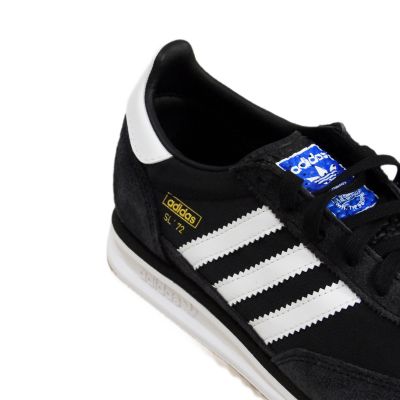 6. Buty sportowe dziecięce Adidas SL 72 RS czarne - IH8078