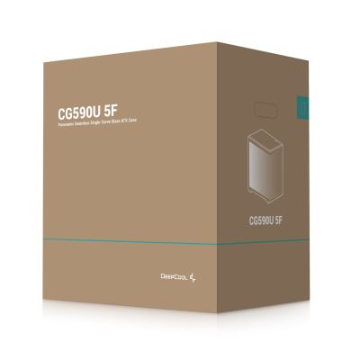 9. DeepCool CG590U 5F Tower Czarny