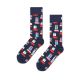 5. Skarpetki wysokie 3-pack zestaw świąteczny Happy Socks - P001739