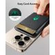 4. Portfel magnetyczny ESR Classic RFID Magnetic Wallet MagSafe na telefon - czarny