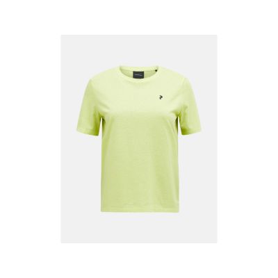 Koszulka PEAK PERFORMANCE Explore Graphic Tee Women żółty