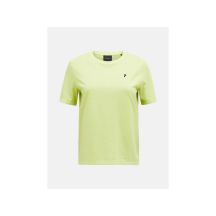 Koszulka PEAK PERFORMANCE Explore Graphic Tee Women żółty