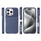 3. Etui Thunder Case na iPhone 16e / 17e silikonowy pancerny pokrowiec - niebieskie