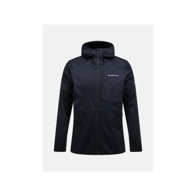 Bluza PEAK PERFORMANCE M Utility Light Zip Hood czarny