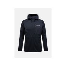 Bluza PEAK PERFORMANCE M Utility Light Zip Hood czarny