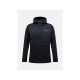 Bluza PEAK PERFORMANCE M Utility Light Zip Hood czarny