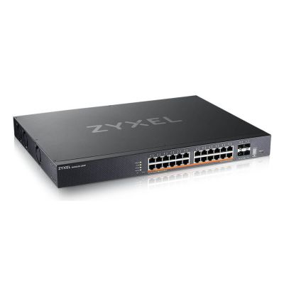 2. Switch Zyxel XMG2230-28HP 28p PoE (PoE++: 24) 700W Managed Multigigabit/10G