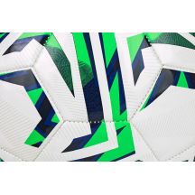 Piłka nożna SELECT Classic v25 biało/zielona