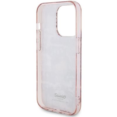 7. Etui Hello Kitty IML Tags Graffiti na iPhone 15 Pro Max - różowe
