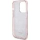 7. Etui Hello Kitty IML Tags Graffiti na iPhone 15 Pro Max - różowe