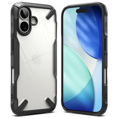 2. Etui Ringke Fusion X na iPhone 17 - czarne