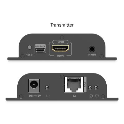 2. Extender HDMI Digitus IP PoE, 4K/60Hz