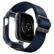 7. Pasek Spigen Lite Fit "Pro" na Apple Watch 10 46 mm - granatowy
