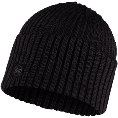 Czapka BUFF KNITTED HAT RUTGER GRAPHITE   one size
